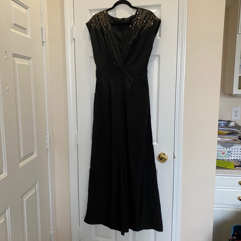 Double Zero Wide Leg Jumpsuit